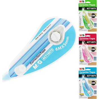 Korektor páska M & G T-182/5 mm x 6 m /
