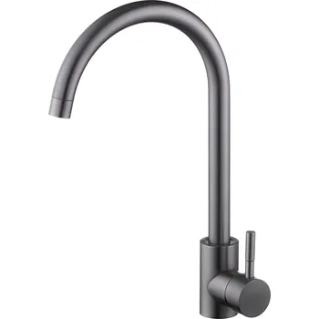 Vodovodní baterie Velazo Dřezová baterie s otočným raménkem - VE-2861B, grafit