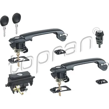 Zabzepeční vozidel Sada zámků, zamykací zařízení, 112 875