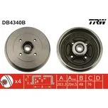 Brzdový buben, DB4340B