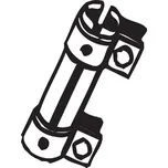 Spojovací trubky, výfukový systém, 265-119