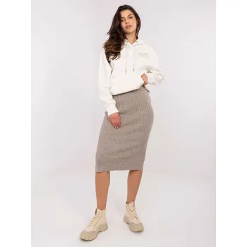 Dámská sukně Sukně D93020M50243A2 tmavě lila S