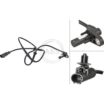 Čidlo automobilu Snímač, počet otáček kol, 31646