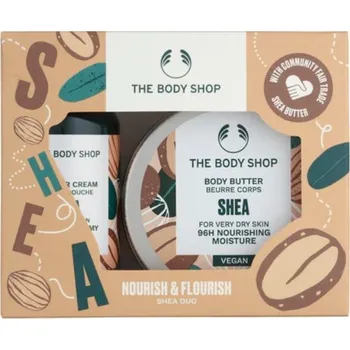 Kosmetická sada The Body Shop Dárková sada tělové péče o suchou pokožku Shea