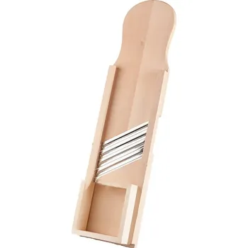 Kráječ na chleba Ruční kráječ na zelí s posuvným vozíkem 4 nože 93 x 23,5 cm (obrovský)