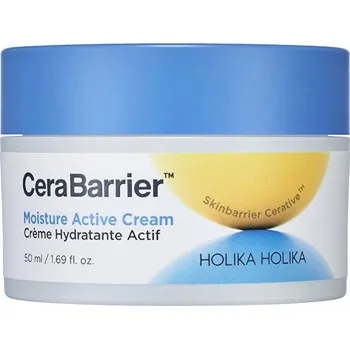 Pleťový krém Holika Holika Hydratační pleťový krém CeraBarrier (Moisture Active Cream) 50 ml