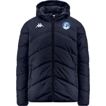 Pánská softshellová bunda Kappa VIANETTO bunda FC KUŘIM SR tmavě modrá XL