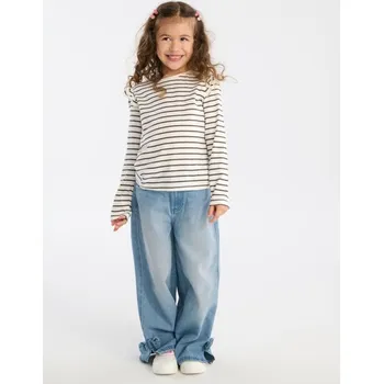 Dětská móda Sinsay - Pruhované tričko - vícebarevná - 610DN-MLC - 610DN-MLC-140