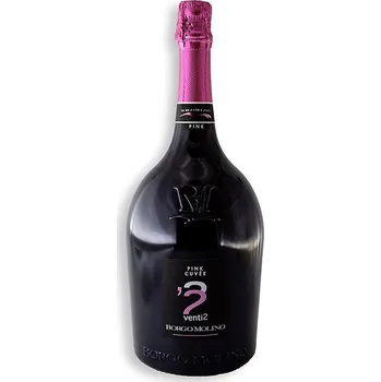 Víno Spumante Pink Cuvée Venti2 1,5 l 11 % vol.