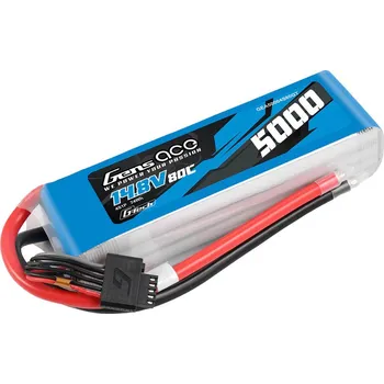RC vybavení Gens ace G-Tech LiPo - 4S 5000mAh 14,8V 4S1P (80C)