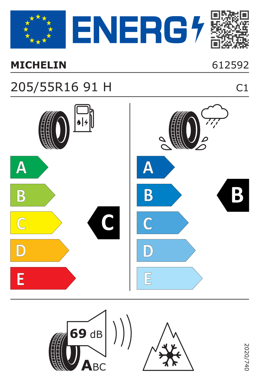Fotografie 3 - Celoroční osobní pneu Michelin CrossClimate 2 205/55 R16 91 H