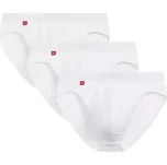 Atlantic Pánské slipy 3 pack 094 white S
