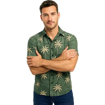 Pánská košile Letní pánská košile č.002-2 Velikost: M