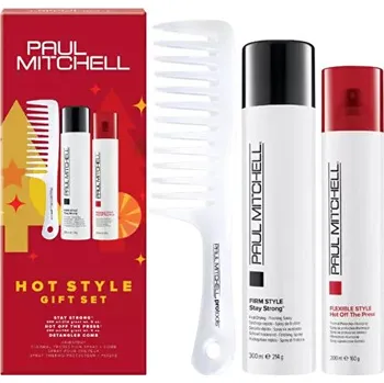 Kosmetická sada Paul Mitchell Dárková sada Hot Style Gift Set