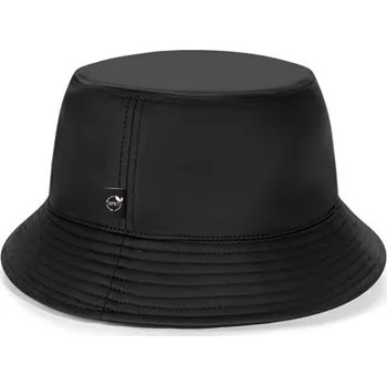 Klobouk MASON. Panama z recyklovaného polyesteru (100% rPET) - Černá