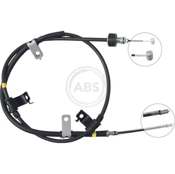 Lanko parkovací brzdy Tazne lanko, parkovaci brzda, K17471