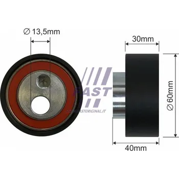 Napínací kladka, ozubený řemen, FT44077