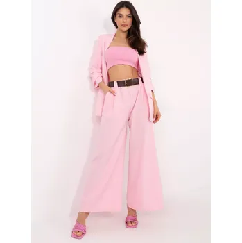 Dámské kalhoty DHJ kalhoty SP 5583 1.83 světle růžová jedna velikost