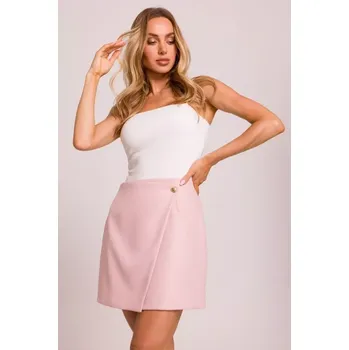 Dámská sukně M854 Mini sukně - broskvová EU S