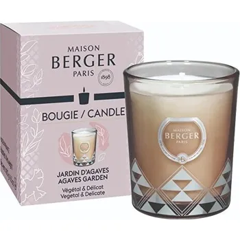 Svíčka Maison Berger Paris Vonná svíčka Joy Garden of Agaves 180 g