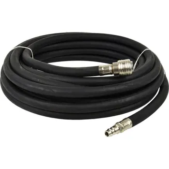 Příslušenství ke kompresoru Tlaková gumová hadice 10x15 mm 10 m s rychlospojkou GEKO, , ,