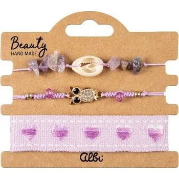 Náramek ALBI Náramky - Sova