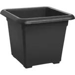 Květináč hranatý 50x50 cm antracit