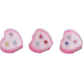 Prsten Prstýnek s perlou set 3 ks