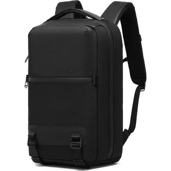 Městský batoh Ozuko multifunkční batoh Lanoue Černý 23L