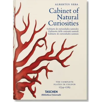 Umění Seba. Cabinet of Natural Curiosities – Müsch,Irmgard,Rust,Jes,Willmann,Rainer (ES)