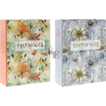 Fotoalbum Fotoalbum Memories 10x15/100 fotek zasouvací mix 217225