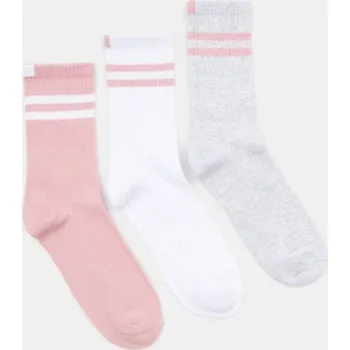 Pánské ponožky Sinsay - Ponožky 3 pack - vícebarevná - 329FI-MLC - 329FI-MLC-39H