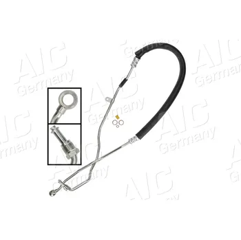 Hydraulická hadice, řízení, 58513