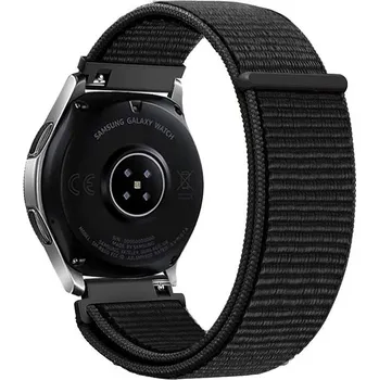 Eternico Airy Universal Quick Release 22mm Solid Black