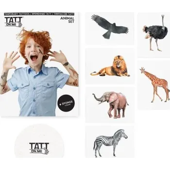 Tetování TATTonMe Tetovačky pro děti Zvířata sada