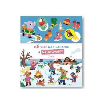 101 vecí na hľadanie a nalepovanie Zima