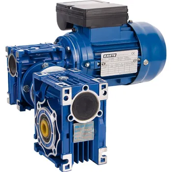 Elektromotor KASTE se šnekovou převodovkou 90W, 2,5 ot., 230V