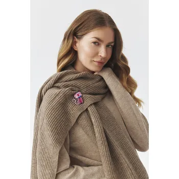 Brož Tatuum OZDOBNÁ BROŽ VE TVARU KOČKY — FELIS