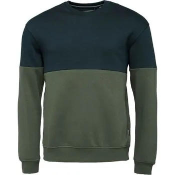 Pánská mikina Pánská mikina BLEND BHJUTAR M Khaki, Černá