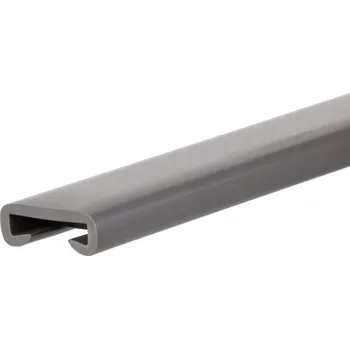 Zábradlí PVC madlo PREMIUM 35x8mm tmavě šedé