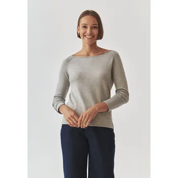Dámský svetr Tatuum DÁMSKÝ KLASICKÝ SVETR S LODIČKOVÝM VÝSTŘIHEM - BROOKE