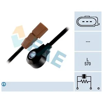 Čidlo automobilu Senzor klepání, 60167