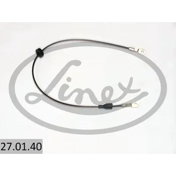 Lanko parkovací brzdy Tazne lanko, parkovaci brzda, 27.01.40