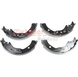 Sada brzdových čelistí, MG 150