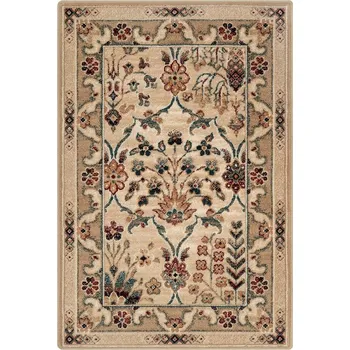 Koberec Breno Kusový koberec ISFAHAN AMARA Light Beige, 80x120 cm, Béžová/Vícebarevné