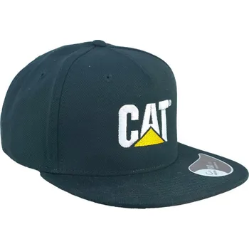 Kšiltovka Čepice kšiltovka CAT, rovný kšilt (snapback), černá
