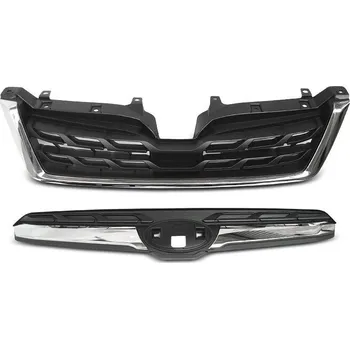 Nárazník Přední maska, Subaru Forester IV, 2013-2018, Chrome-Black (82.GRSU01)