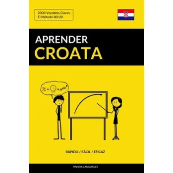 Aprender Croata - Rapido / Facil / Eficaz: 2000 Vocablos Claves – Pinhok Languages (ES)
