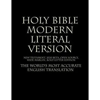 Holy Bible - Modern Literal Version – God,MLV Committee (EN)
