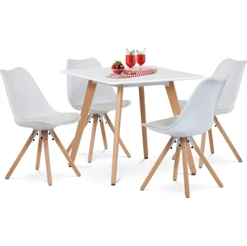 Sprchový set Autronic Jídelní set Autronic 80x80 cm bílá mat 10953 SETCTWT